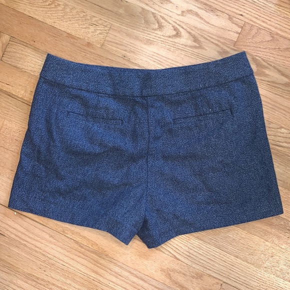 LOFT Textured Sailor Shorts Size 10 - Picture 4 of 7